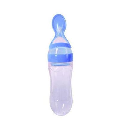 Baby bottle spoon