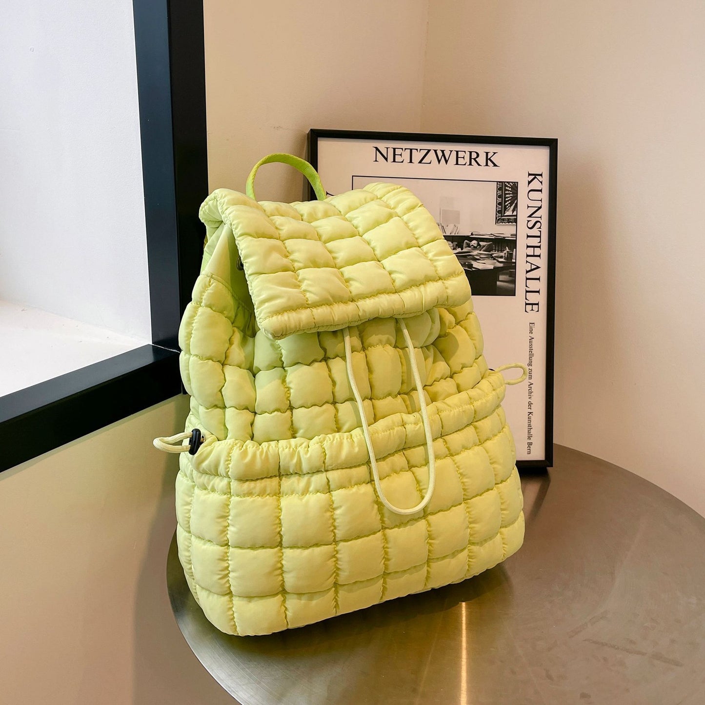 Mochila acolchada para mujer