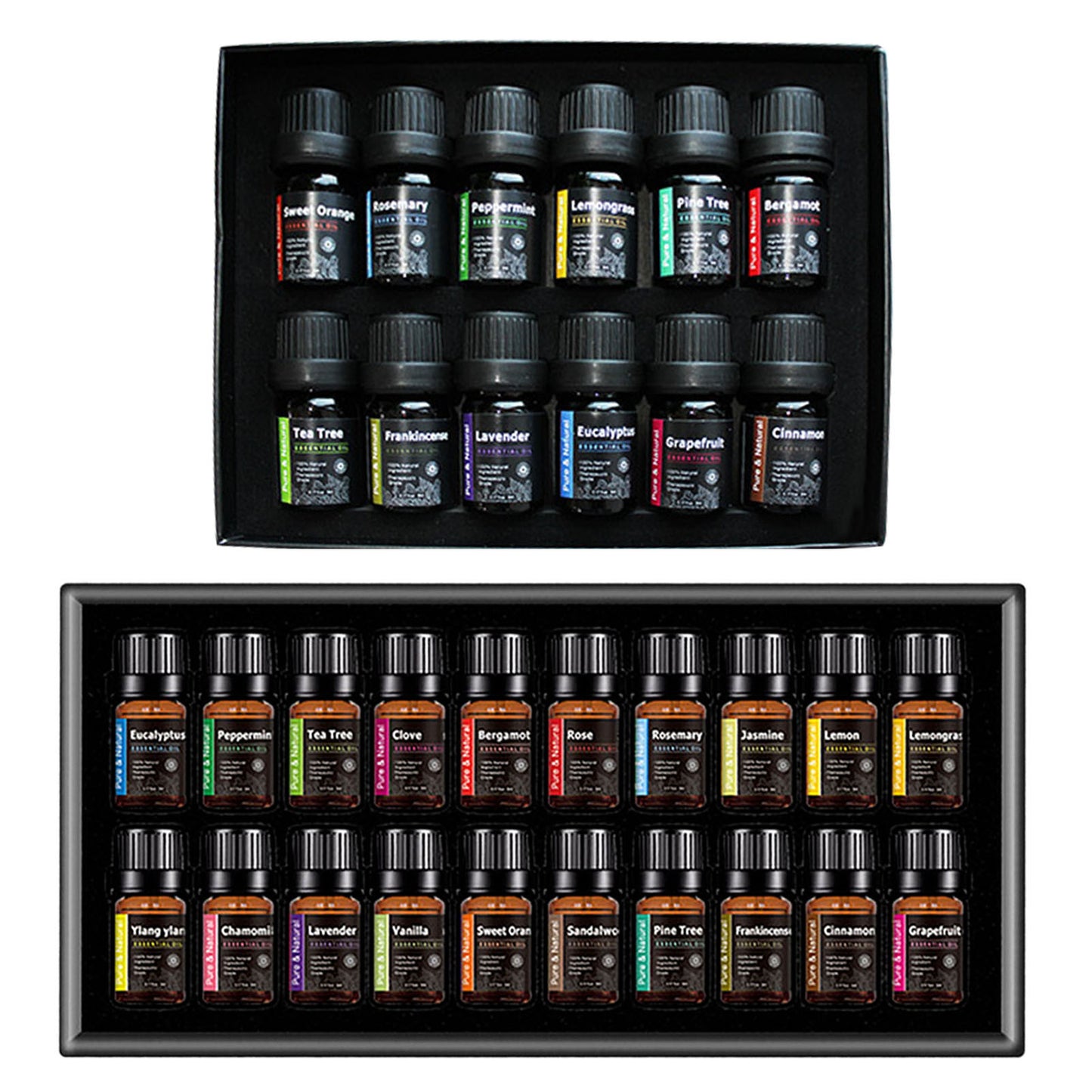 Juego de difusores de aceites esenciales
