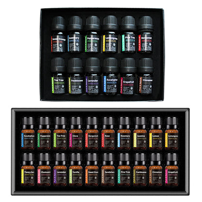 Juego de difusores de aceites esenciales