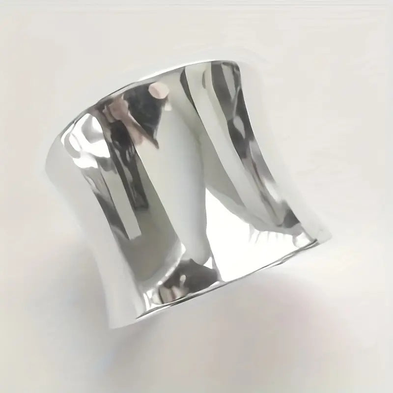 Unisex Exaggerated Punk Ring