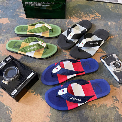 Men's EVA flip flops, casual fashion for home and beach