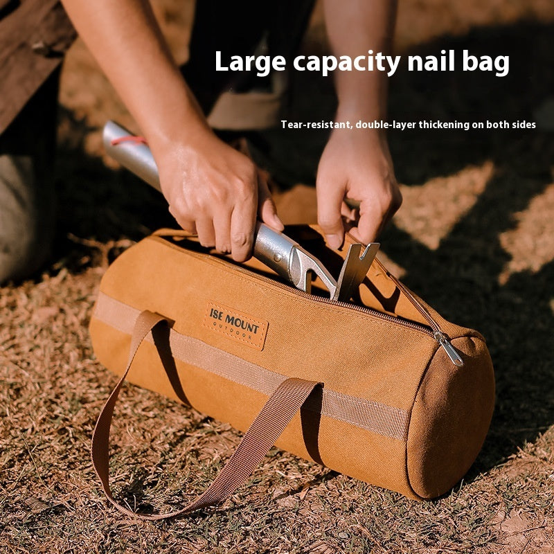 Bolsa para accesorios de camping