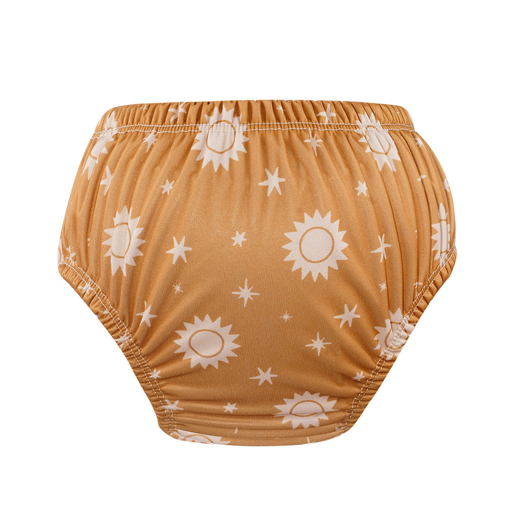 Comfortable, soft, and breathable baby swimsuit