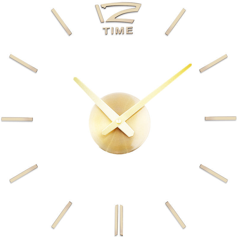 Reloj de pared acrílico para decoración del hogar creativo y de moda ideal para hacer tú mismo