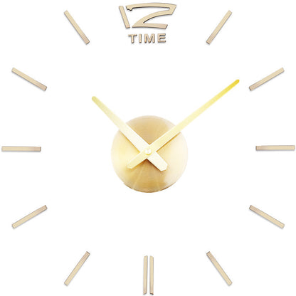 Reloj de pared acrílico para decoración del hogar creativo y de moda ideal para hacer tú mismo