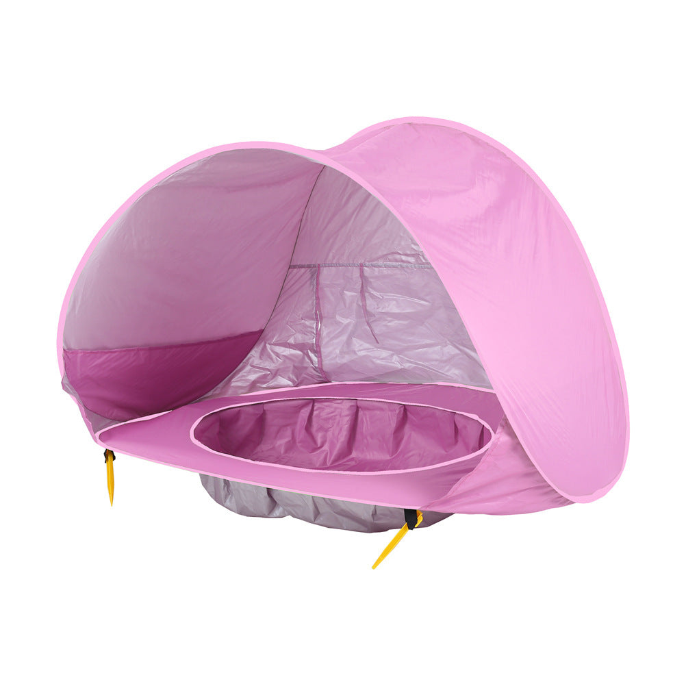 Baby beach pool tent