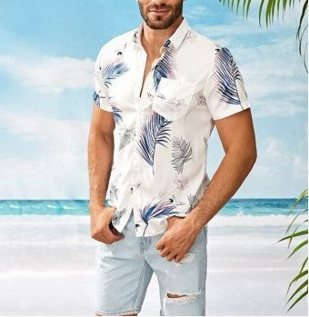 Camisa de verano de manga corta