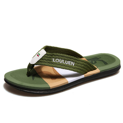 Men's EVA flip flops, casual fashion for home and beach