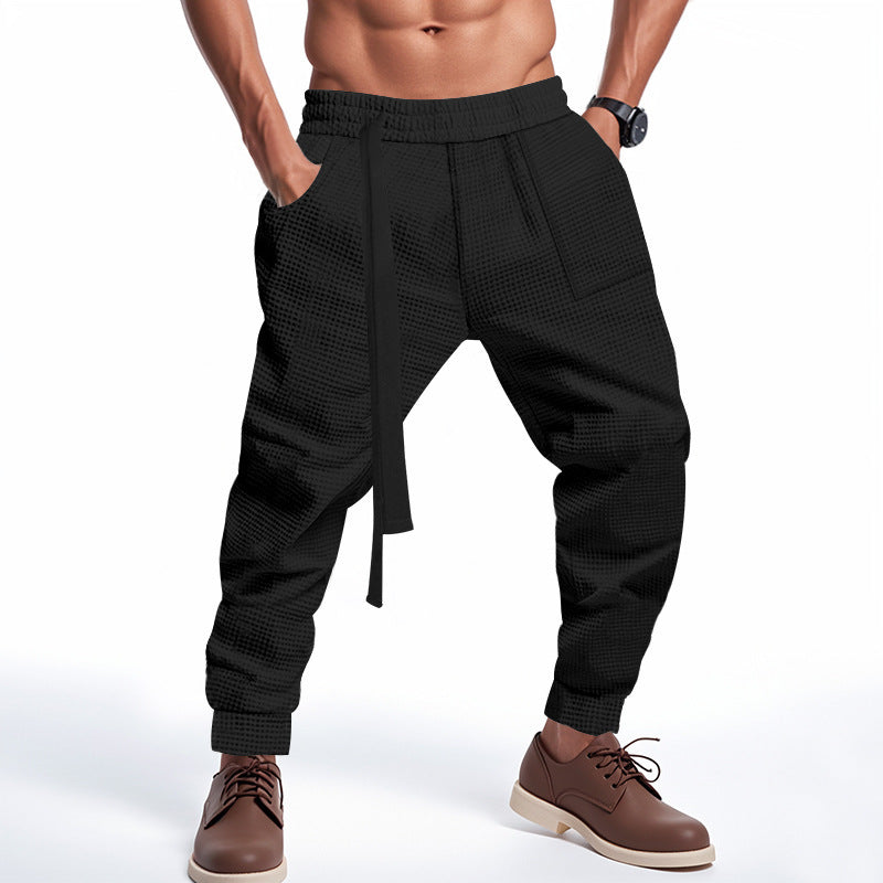 Pantalones casuales para hombre, estilo hip hop, estilo harén, estilo Harajuku