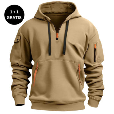 Men's and Women's Loose Fit Drop Shoulder Hoodie Plus Size