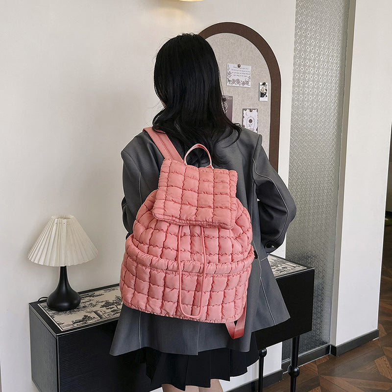 Mochila acolchada para mujer