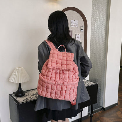Mochila acolchada para mujer
