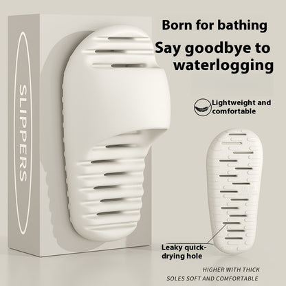 chanclas silenciosas  para baño resistentes al desgaste para mujer