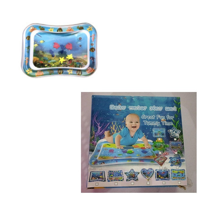 Colchoneta  de agua inflable para bebe