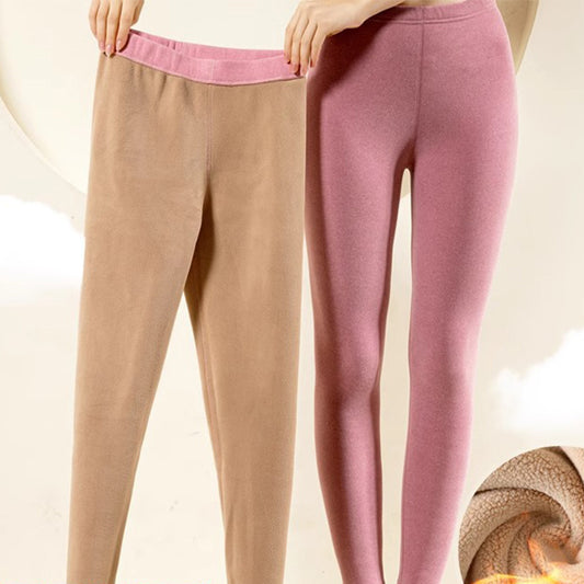 Leggings de cachemir cálidos invierno