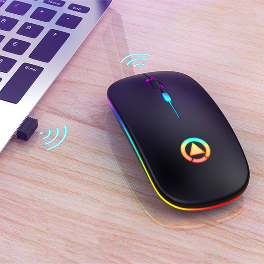Ratón Bluetooth de carga inalámbrica