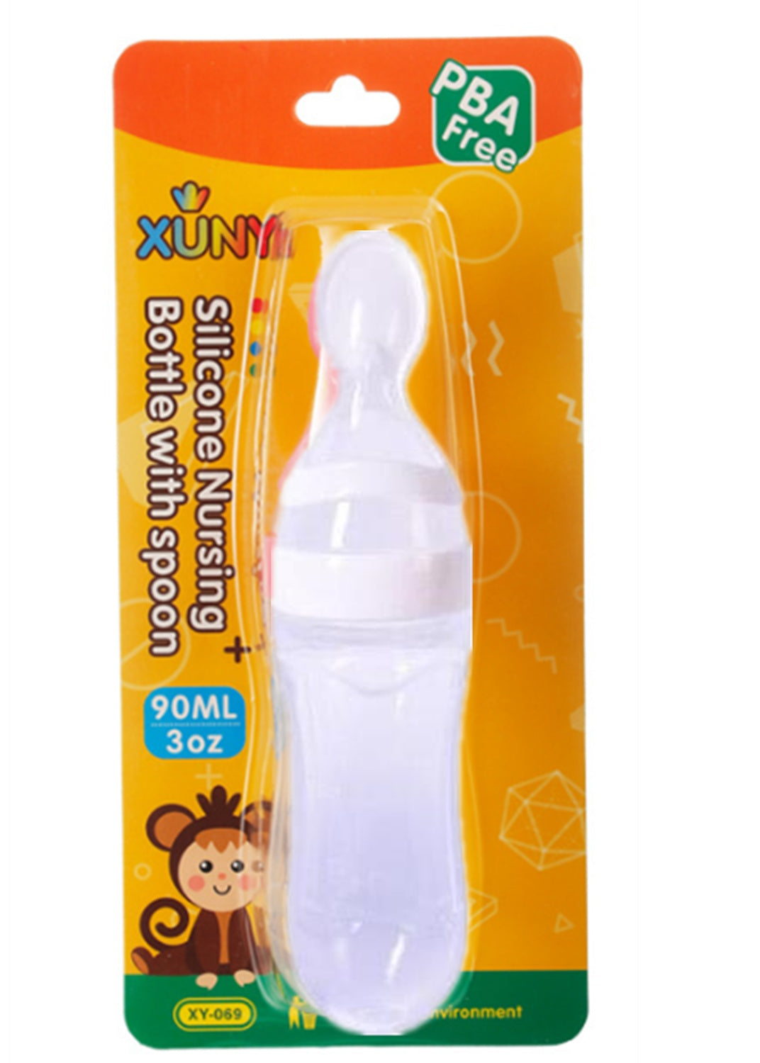 Baby bottle spoon