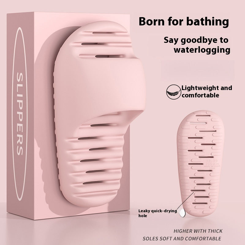 chanclas silenciosas  para baño resistentes al desgaste para mujer