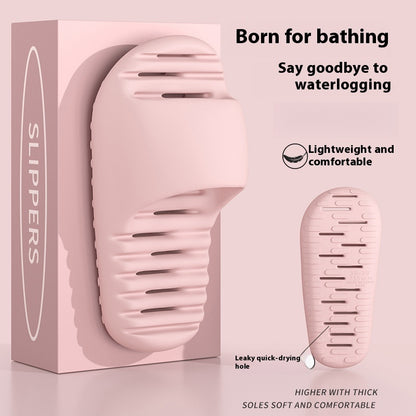 chanclas silenciosas  para baño resistentes al desgaste para mujer