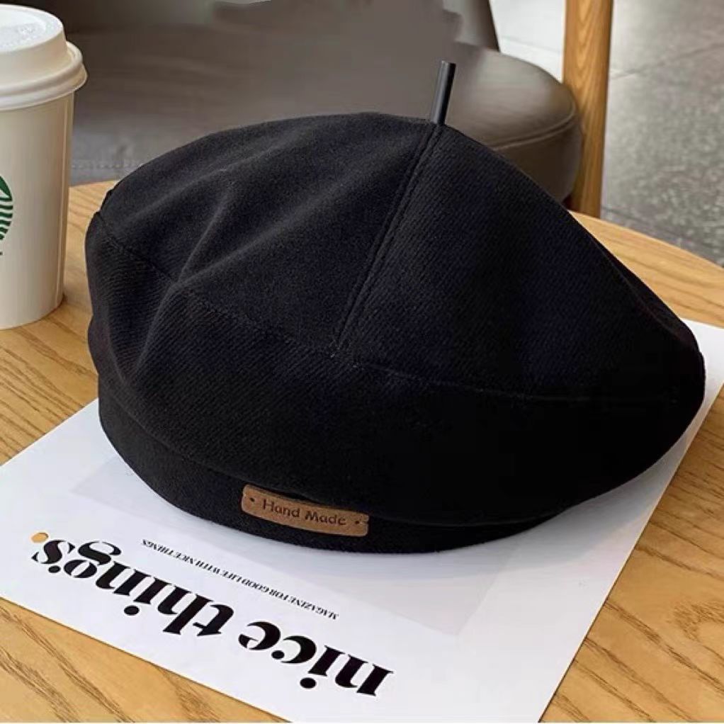 Beret for autumn and winter