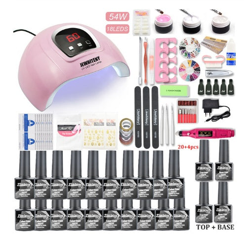 Máquina de fototerapia para uñas de 80W
