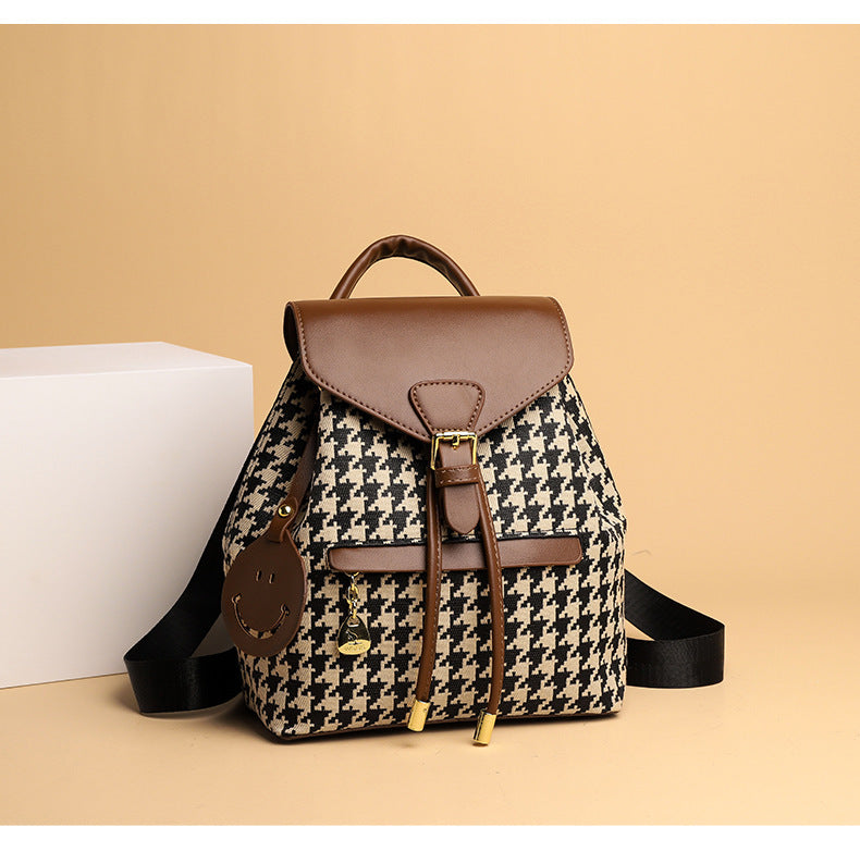 Mochila femenina informal multifunción