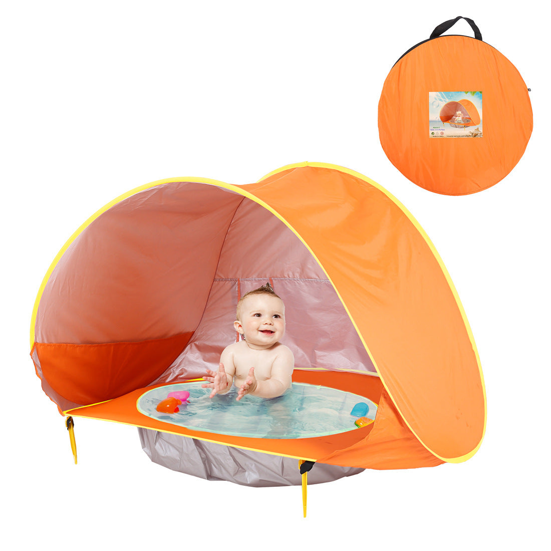 Baby beach pool tent