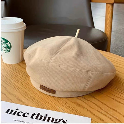 Beret for autumn and winter