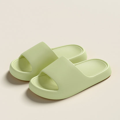 Chanclas de suela gruesa y sólida antideslizantes de verano para mujer y hombre