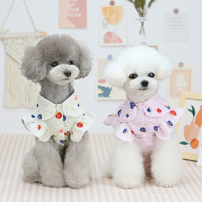 Ropa para mascotas perros tallas grandes y pequeñas