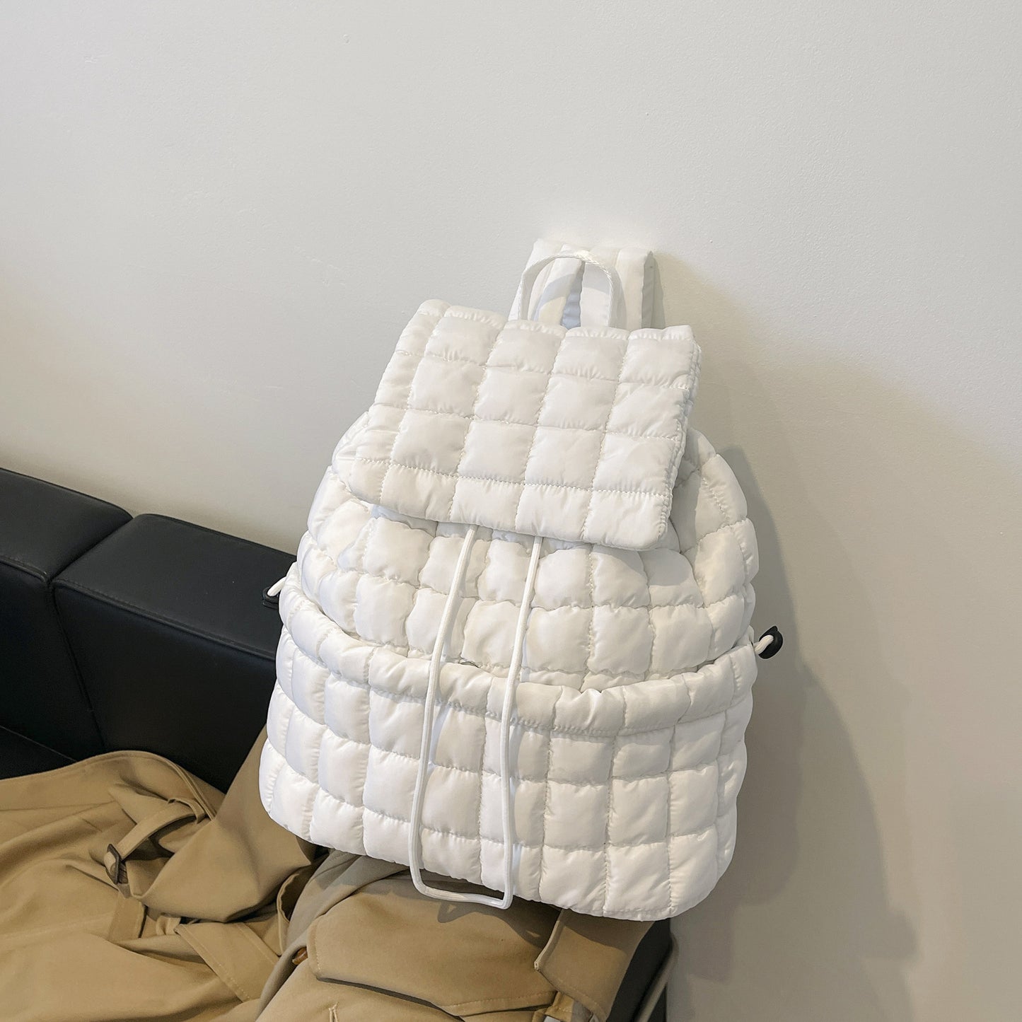 Mochila acolchada para mujer
