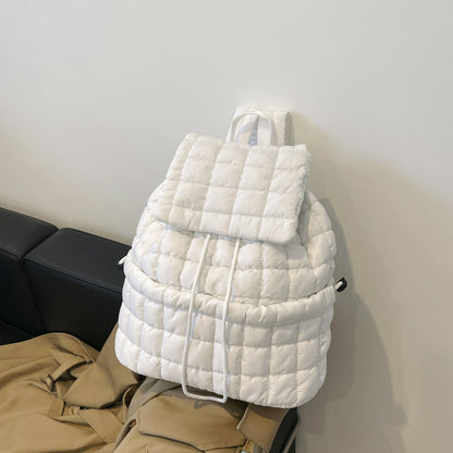 Mochila acolchada para mujer