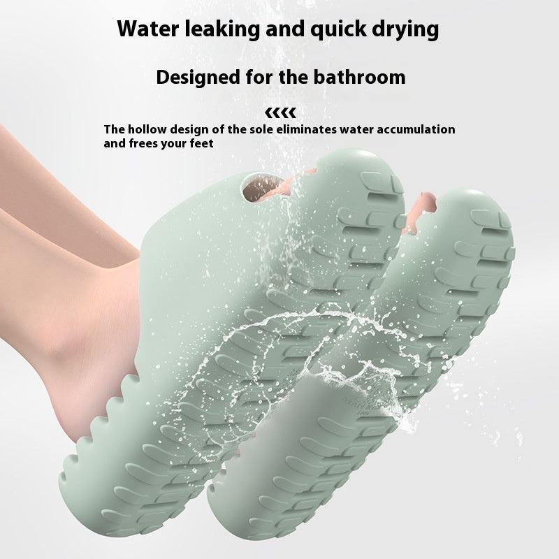 chanclas silenciosas  para baño resistentes al desgaste para mujer