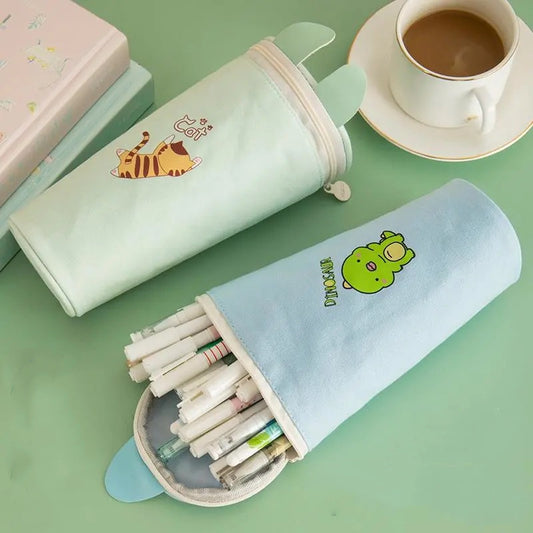 Estuche de lona para lápices