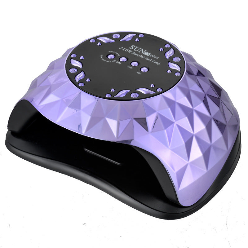 Smart Induction Nail Lamp with 36 LEDs for Fast Drying