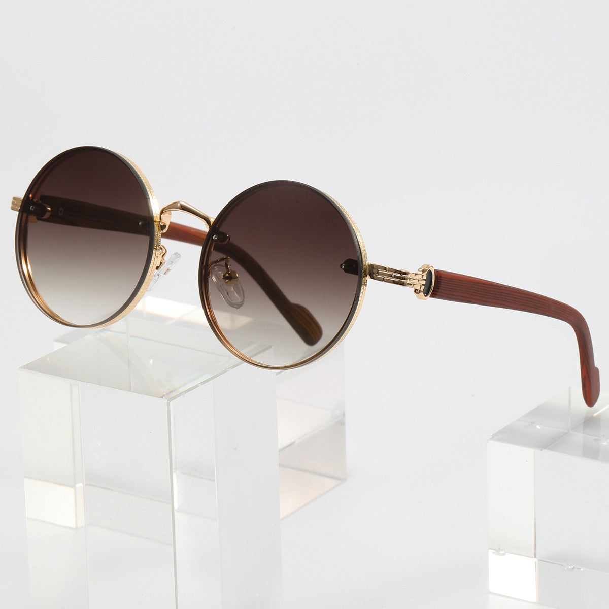Gafas de sol redondas estilo retro