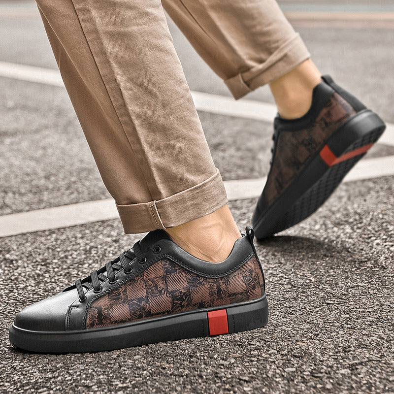 Men's flat casual shoes