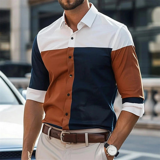 Camisa manga larga casual