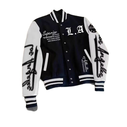Baseball style jacket
