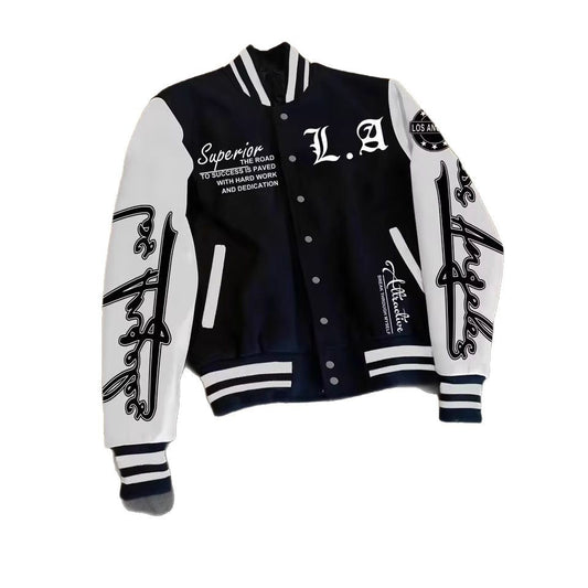 Baseball style jacket