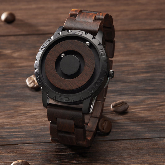 Reloj creativo personalizado con bola magnética