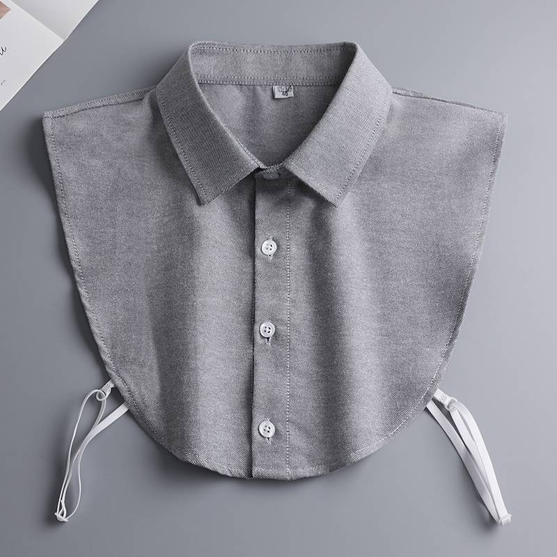 Men's mock collar shirt