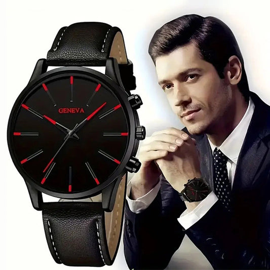 Reloj electrónico de cuarzo resistente al agua