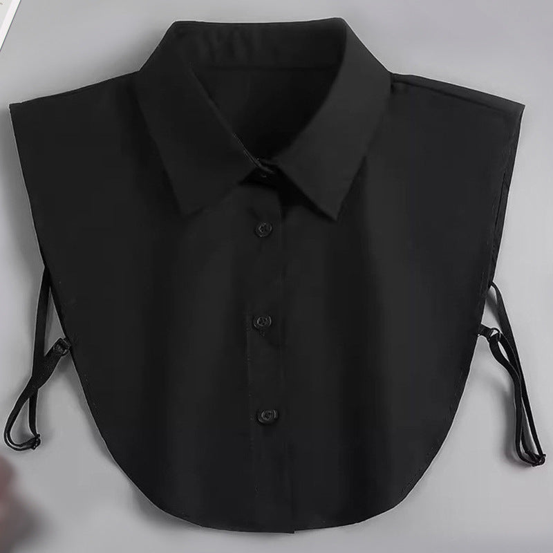 Men's mock collar shirt