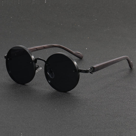 Gafas de sol redondas estilo retro