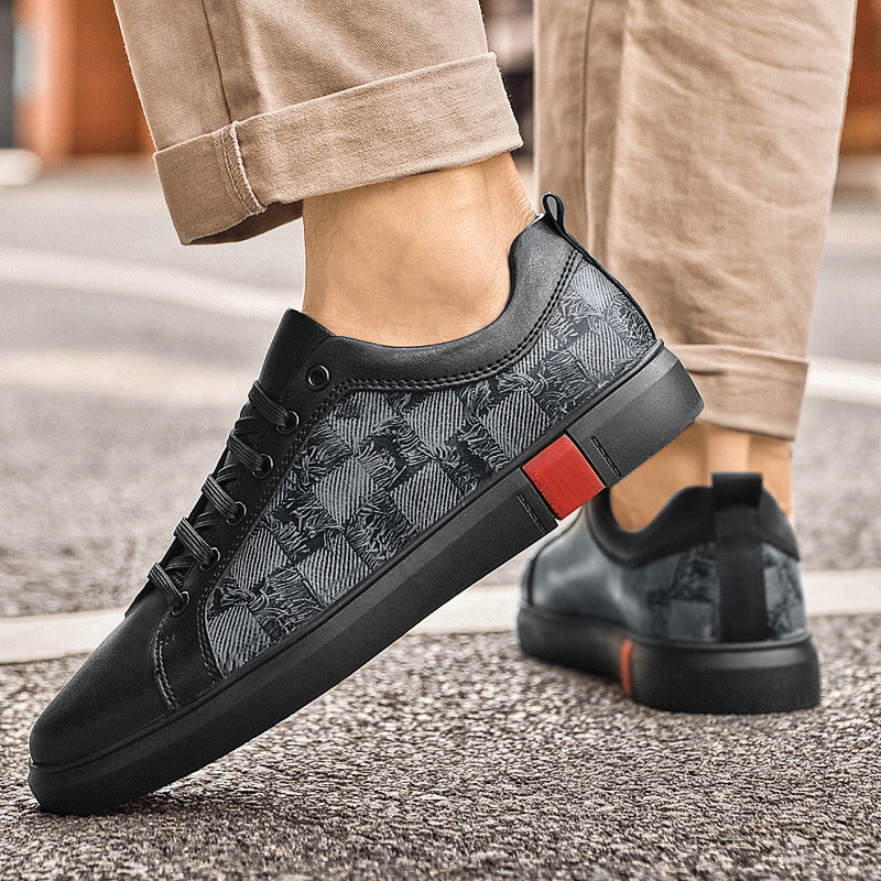 Men's flat casual shoes