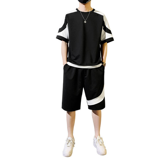 conjunto de camiseta manga corta y pantalón corto