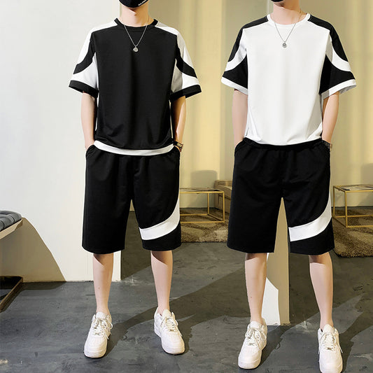 conjunto de camiseta manga corta y pantalón corto