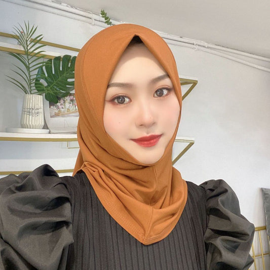 Bufanda Hijab simple y versátil